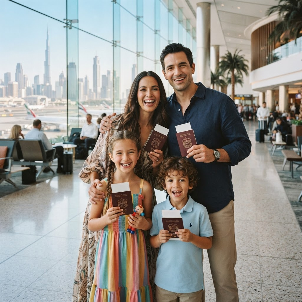 The Complete Family Visa Guide for the UAE
