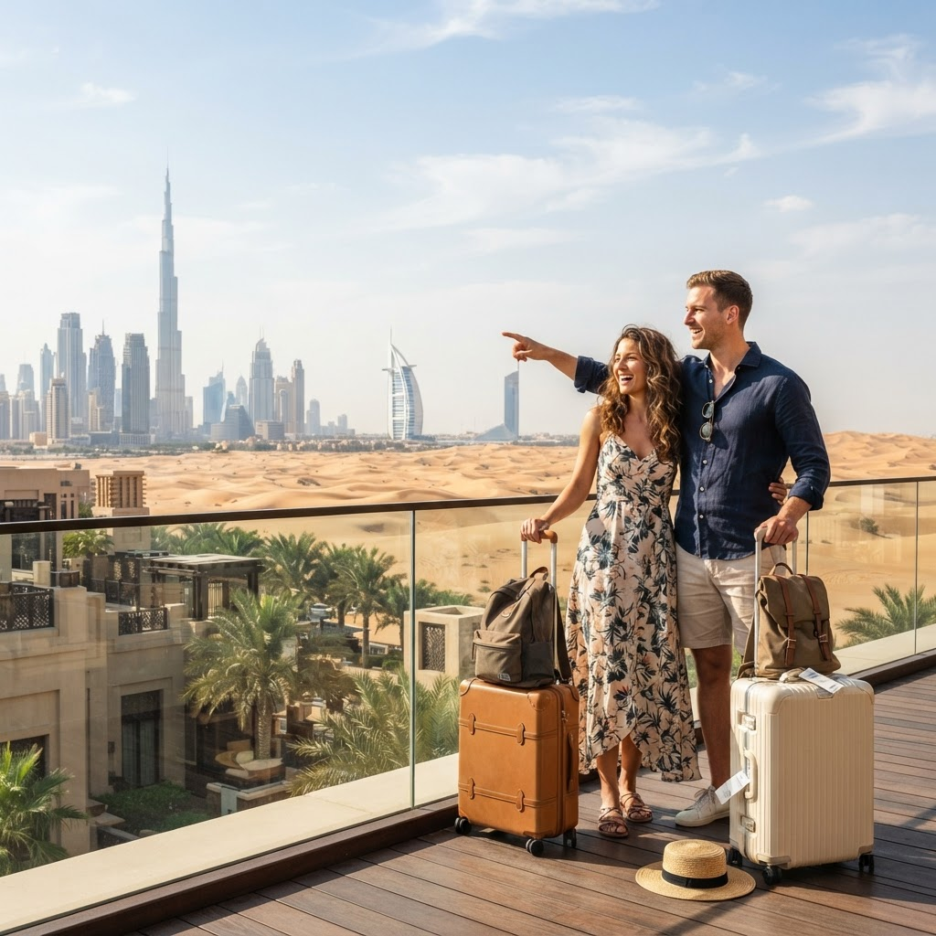 Tourist Visa Guide: Visiting the UAE